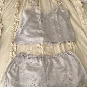 Victoria Secret 2 piece pajama set